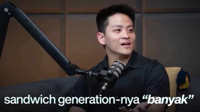 Influencer, Theo Derick bedah pola pikir sandwich generation (YouTube.comRaymondChin)