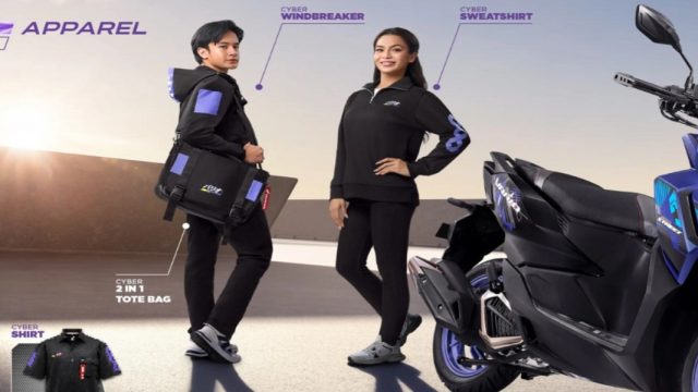 Peluncuran All New Honda Vario 125 turut diiringi dengan kehadiran beragam aksesori serta apparel resmi Honda