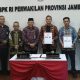 Laporan penyampaian Laporan Hasil Pemeriksaan (LHP) oleh Badan Pemeriksa Keuangan (BPK) Perwakilan Provinsi Jambi