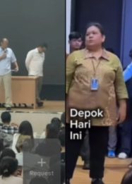 16 mahasiswa FH UI yang menjadi terduga pelaku pelecehan di sidang internal kampus