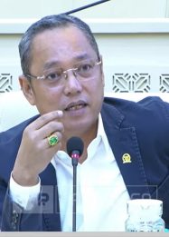 Anggota Komisi II DPR RI Fraksi PDI Perjuangan, Deddy Sitorus