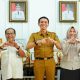 Bupati Batang Hari, Mhd. Fadhil Arief, menerima kunjungan Samsat Batang Hari