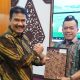 Gubernur Jambi, Al Haris bersama Ketua DPD HKTI Provinsi Jambi, Sutan Adil Hendra