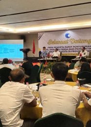 Kegiatan Penyusunan Hasil Analisis Peraturan Daerah (Perda) dari Perspektif Hak Asasi Manusia, di Swiss-Belhotel Jambi