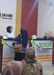 Layanan Kantor Cabang Utama Bank Jambi