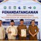 Penandatanganan nota kesepahaman (MoU), Memorandum of Agreement (MoA) Kanwil KemenHam Jambi dengan Pemda Sarolangun